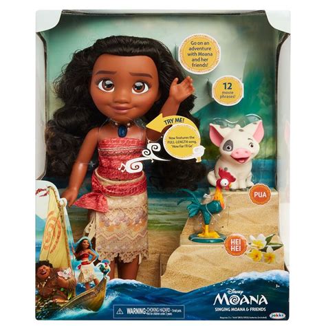 Disney Moana Singing Moana | Disney moana, Child doll, Disney singing