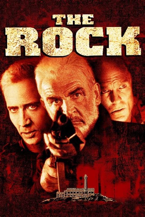 The Rock (1996) - Posters — The Movie Database (TMDB)