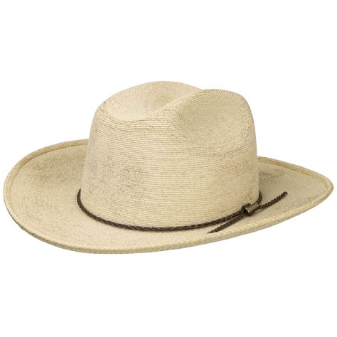 Western Mexican Straw Hat by Stetson - 79,00