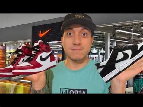 Nike Sneakers for $20 in New York! - YouTube