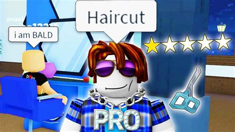 The Roblox Haircut Experience - YouTube