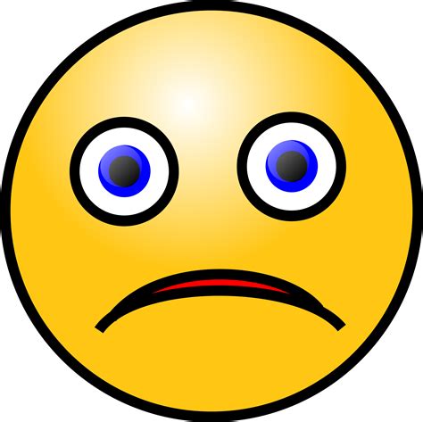 Sad Face Emoji Clip Art | Images and Photos finder