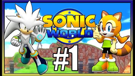 SO Many Characters! Sonic World (Part 1) - YouTube