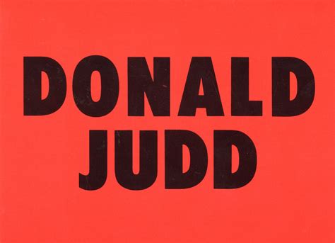 Gallery 98 | Donald Judd, Texas Gallery, Card, 1985