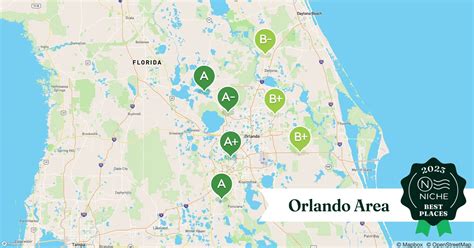 2023 Best Orlando Area Suburbs to Live - Niche