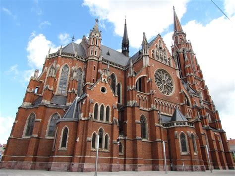 #Osijek - Cathedral of St Peter and St Paul: Croatia. Lower Danube ...