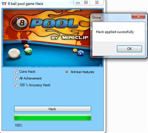 8 Ball Pool Hack PC ~ Free Android & iOS Hacks Cheats Online Generator