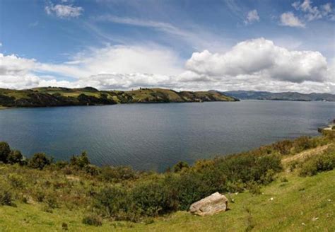 Tota lake, beach in a cold climate | Tourism | Colombia Travel