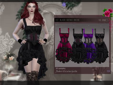 Sims Gothic Dress Cc | vlr.eng.br