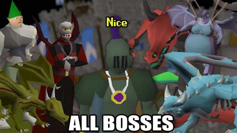 Old School Runescape - All Quest Bosses (With Cutscenes) HD 1080p60 PC ...