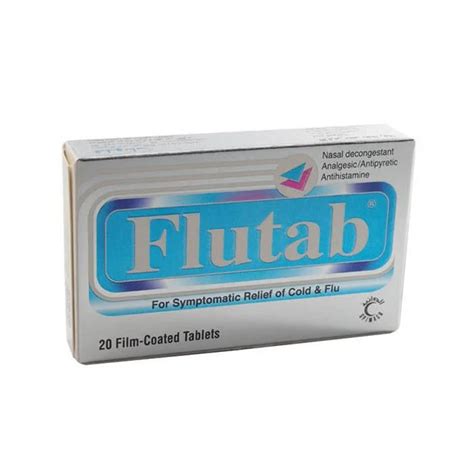 FLUTAB TABLETS 20'S – My Store