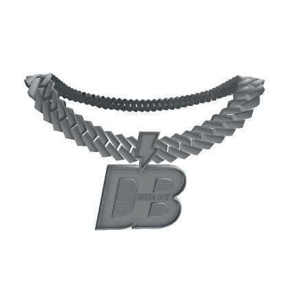 [1.0] ICED OUT DEEBLOCK CHAIN | Roblox Item - Rolimon's