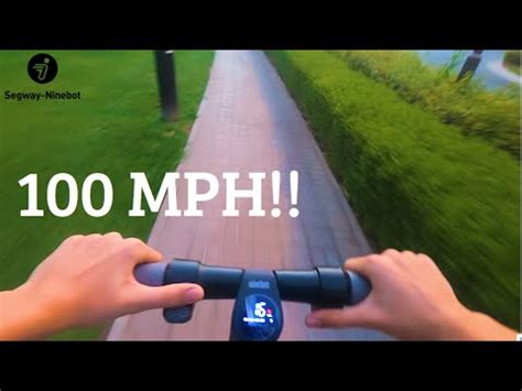 Electric Scooter Helmet Cam | Ninebot by Segway - YouTube