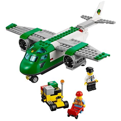 LEGO City Airport Airport Cargo Plane 60101 - Walmart.com - Walmart.com