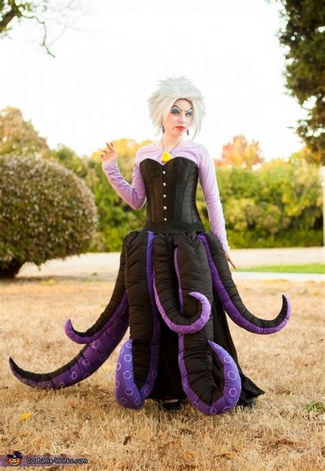 12 DIY Ursula Costume Ideas For Disney Fans - All Sands