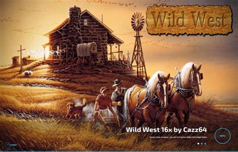 Wild West 16x v1.3 FS22 Mod | Farming Simulator 22 Mod