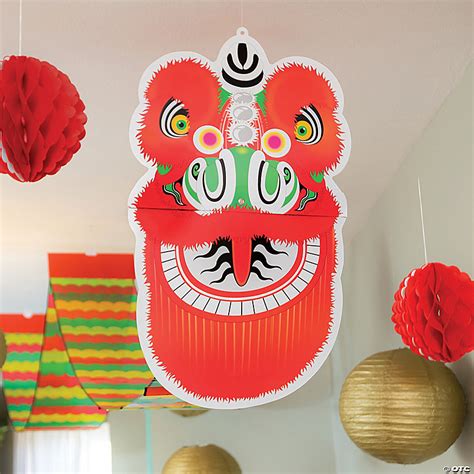 12 Ft. Lunar New Year Chinese Dragon Ceiling Decoration | Oriental Trading