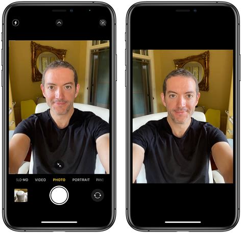 How to Mirror Your iPhone's Camera to Take Better Selfies - MacRumors