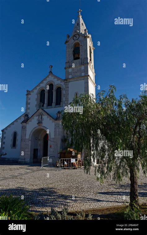 Parish church of Fatima, Fatima, region centre, Portugal, Europe Stock ...