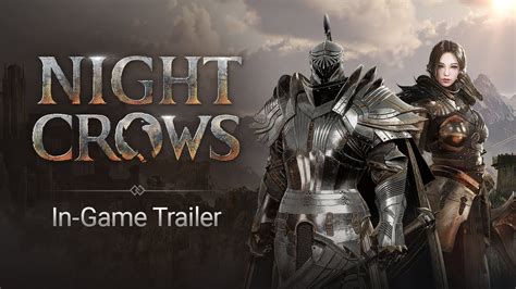 Night Crows - Trailer (Android/IOS) Official - borzhak.com