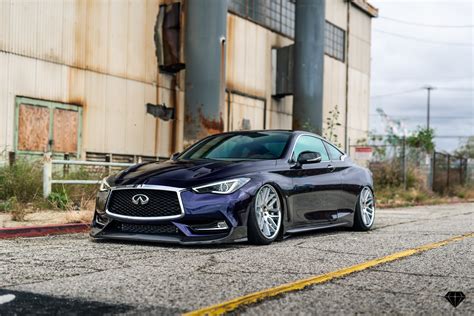 Stanced Infiniti Q60 Goes Racy with Custom Ground Effects and Ducktail Spoiler — CARiD.com Gallery