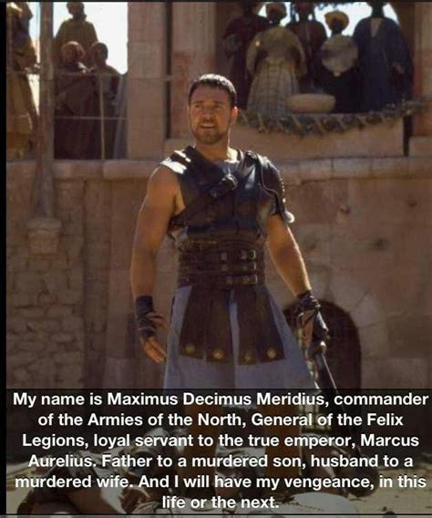 Quotes From The Movie Gladiator. QuotesGram