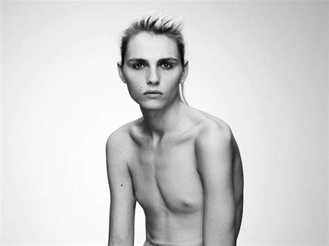 Andrej Pejic for Oyster | Photography: Jez Smith #fashion #portrait #androgyny Gender Bender ...