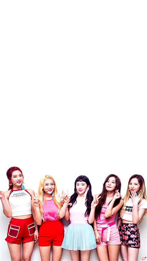 Red Velvet Red Flavor Outfits - 576x1024 Wallpaper - teahub.io