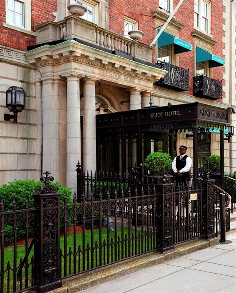 Eliot Hotel | Hotel, Boston hotels, Back bay