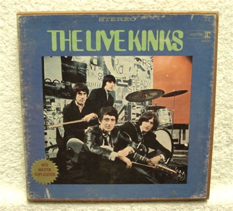 The Kinks - The Live Kinks (1967, Reel-To-Reel) | Discogs