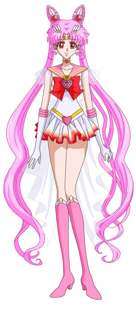 Sailor Moon Crystal Chibiusa Chibi Moon Grown Up by MelodyCrystel on DeviantArt