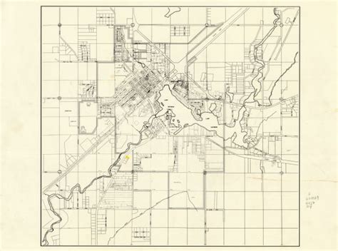 Map of Hayward, Wisconsin and Vicinity | Map or Atlas | Wisconsin Historical Society