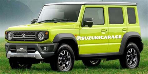 5-Door Maruti Jimny Coming Next Month - What To Expect?