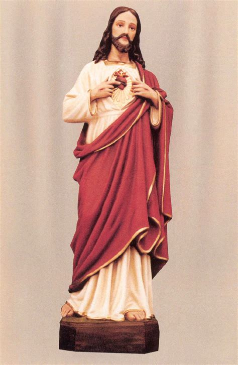 Fiberglass Christ Statue