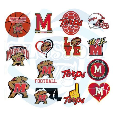 Maryland Terrapins Logo Digital File (SVG Cutting File Pdf Png Dxf) | ubicaciondepersonas.cdmx ...