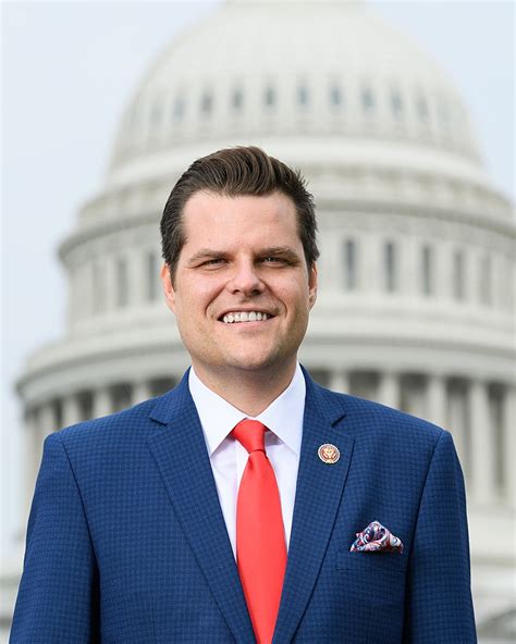 Contact congress Matt Gaetz of Florida