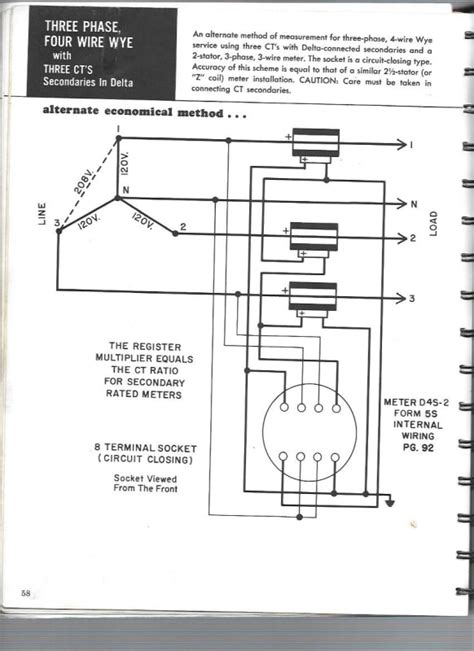 Ct Meter Wiring Diagram - Wiring Diagram