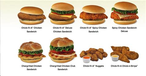 A Guide To Chick-fil-A's New Menu
