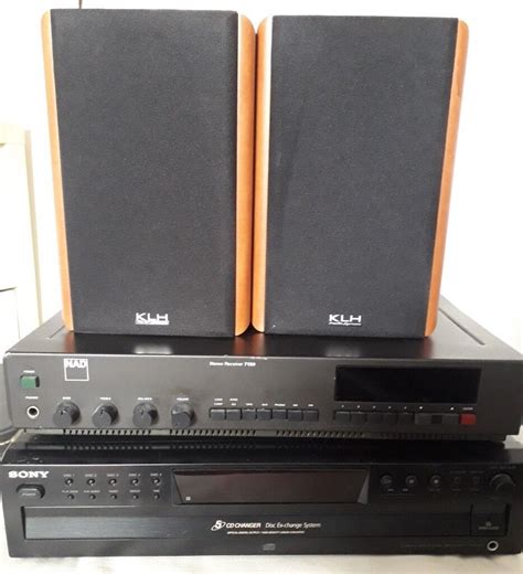 Complete stereo system Incl. NAD Amplifier, Sony 5 CD player, speakers ...