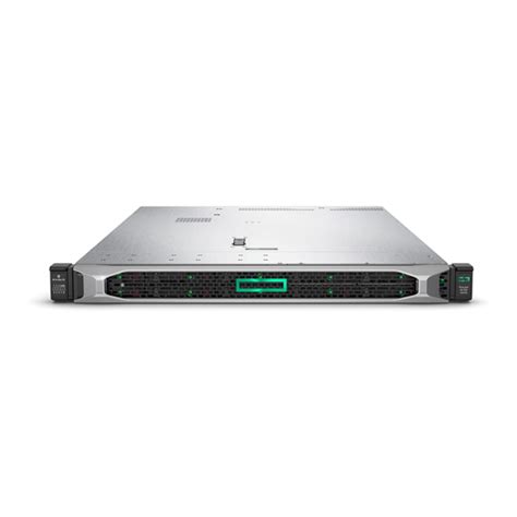 HPE PROLIANT DL360 GEN10 USER MANUAL Pdf Download | ManualsLib