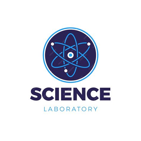 Free Vector | Science logo template design