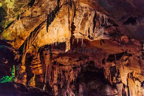 Furong Cave in Wulong Karst National Geology Park, China Stock Image - Image of beautiful ...