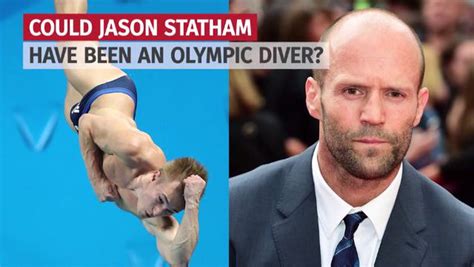 Jason Statham Diving Medals - RECIPE SIZZLE