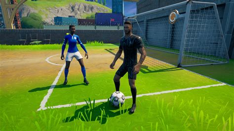 How to Complete 5 Quests from Island Soccer Players in Fortnite