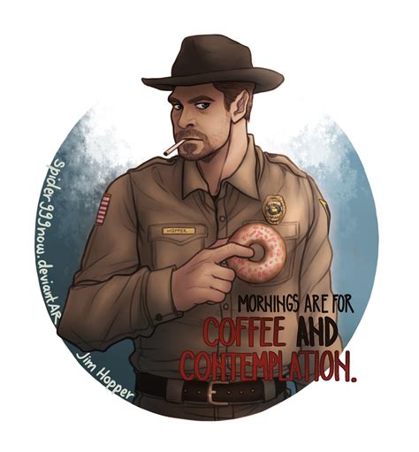 Jim Hopper by spider999now on DeviantArt