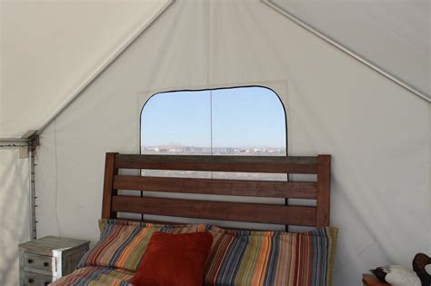 Custom Tent Window Bundle - Montana Canvas