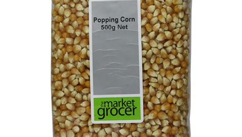 Popping Corn 500g – The Market Grocer