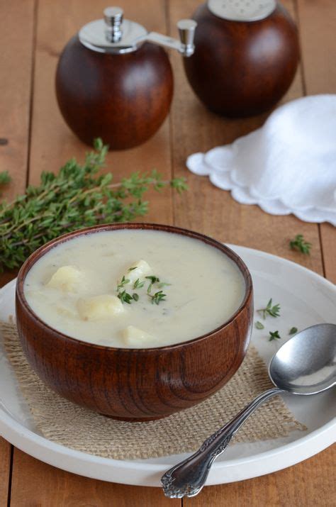 Creamy Potato Onion Soup | Recipe | Vegetarian recipes, Food, Soup, salad