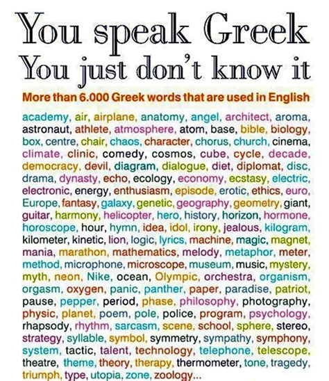 10 Interesting Facts About Greek: Origin & Evolution