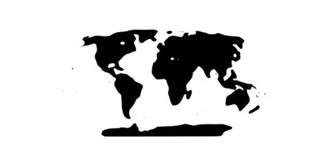 SVG > world south map earth - Free SVG Image & Icon. | SVG Silh